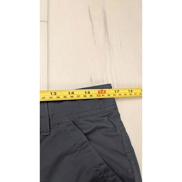 REI Co Op Pants Mens 34X32 Gray Sahara Convertible Cargo Outdoor Hiking 131001 - Picture 13 of 16